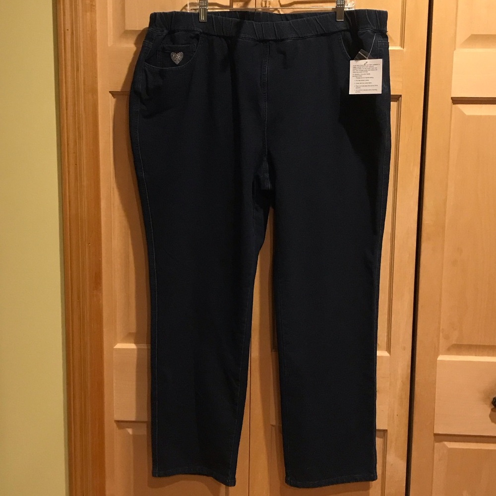 New Dream Jeans Women's High Rise Navy Jeans